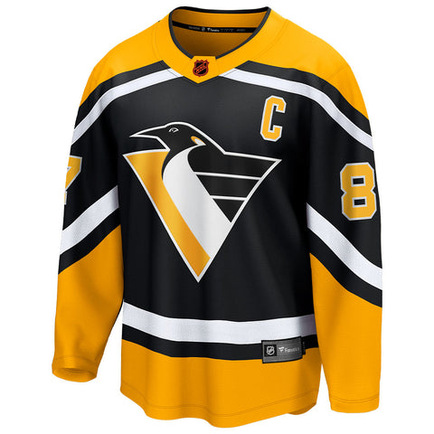 Women's Pittsburgh Penguins Sidney Crosby Fanatics Branded Black Home  Breakaway Player Jersey