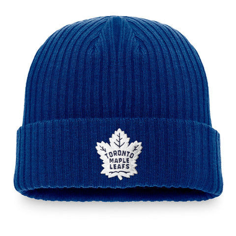 FANATICS TORONTO MAPLE LEAFS CORE KNIT TOQUE