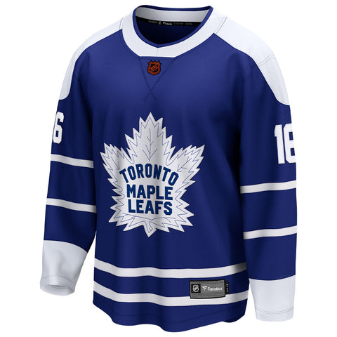 Women's Toronto Maple Leafs John Tavares Fanatics White Hockey