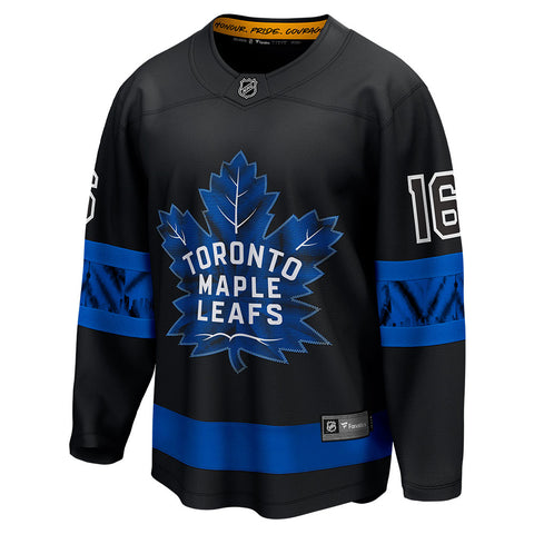  Toronto Maple Leafs Blue Gray Blank Youth 4-20 Special Edition  Premier Team Jersey : Sports & Outdoors