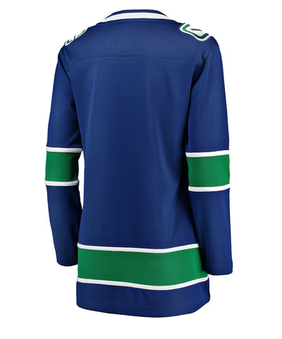 NHL Vancouver Canucks Women's Jersey, Blue, X-Small : : Clothing &  Accessories