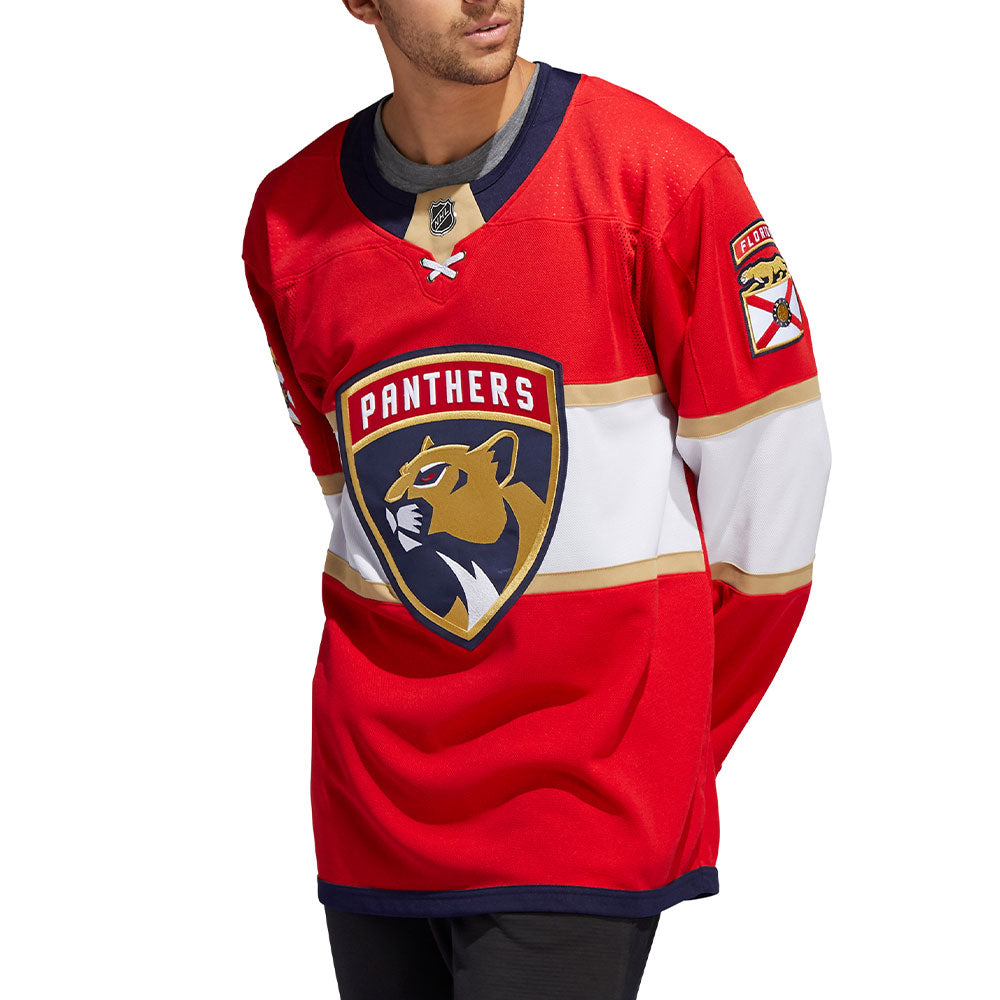 Adidas Florida Panthers 'Prime Green' Hockey Fights Cancer Jersey