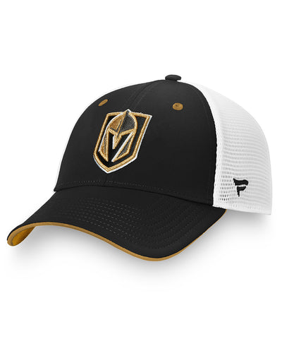Fanatics Brand / NHL Las Vegas Golden Knights Authentic Pro Adjustable  Trucker Hat