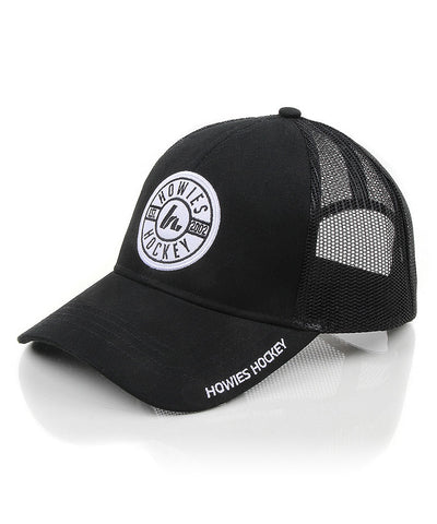 HOWIES HOCKEY MEN'S THE PLAYMAKER LID - BLACK