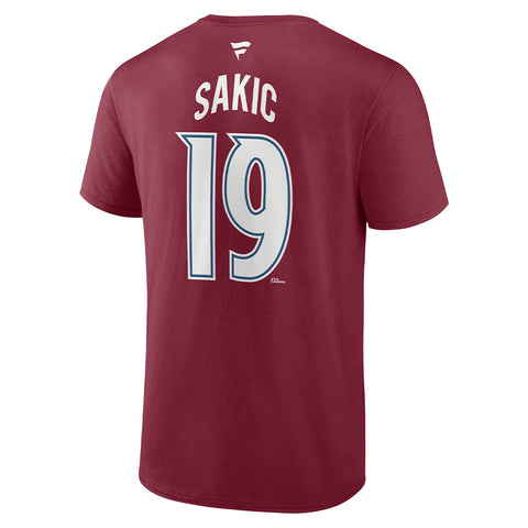 Joe Sakic Quebec Nordiques Fanatics Branded Premier