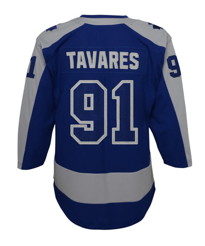 Men's Toronto Maple Leafs John Tavares adidas Blue Home Primegreen