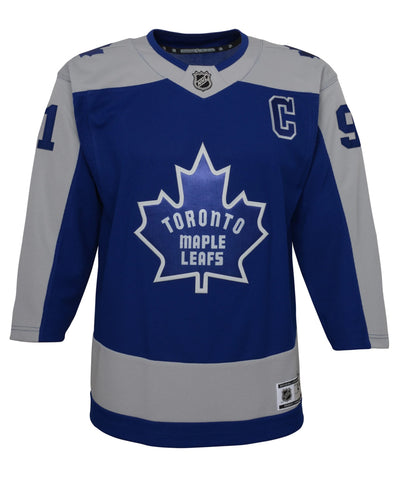 John Tavares Women's Fanatics Branded Blue Toronto Maple Leafs Home Breakaway Custom Jersey Size: Large