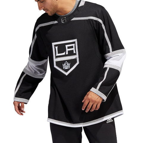 NHL Pattern K3G Pro Hockey Jersey: Los Angeles Kings Grey