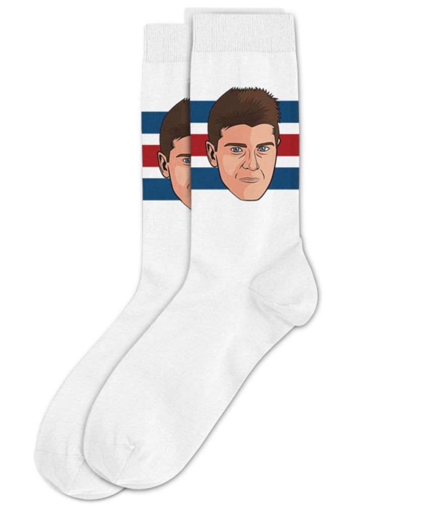 Major League Socks NHL Winnipeg Jets Sockey Mark Scheifele Hockey Socks