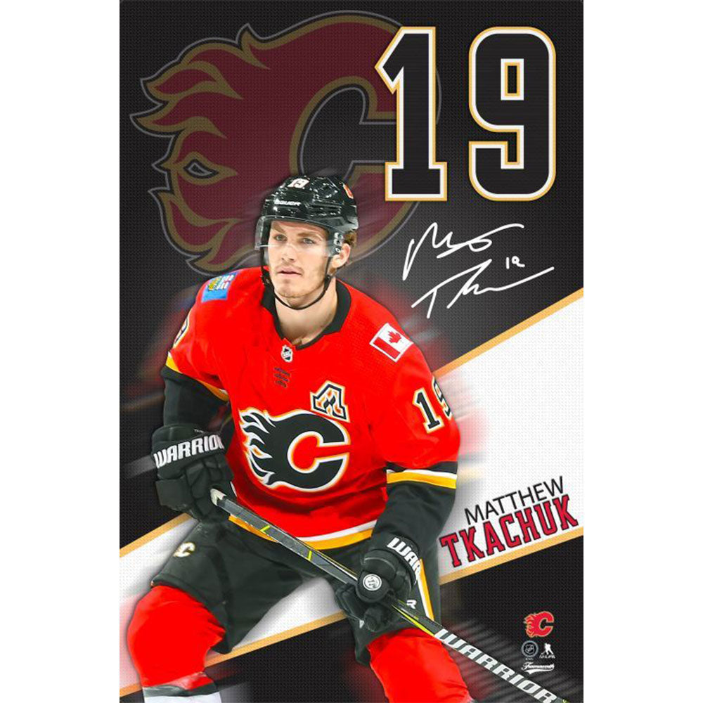 2021-22 UD Hockey Series 1 Matthew Tkachuk Calgary Flames #31 — Collectible  Craze America