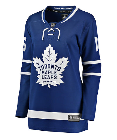 MITCH MARNER TORONTO MAPLE LEAFS FANATICS WOMEN'S BREAKAWAY JERSEY