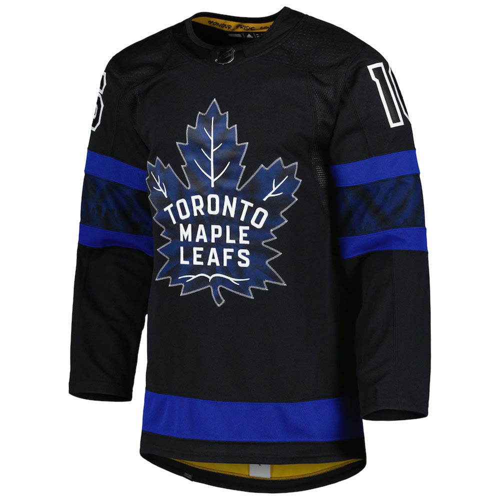 Adidas MIC Toronto Maple Leafs White Pro Stock Hockey Practice