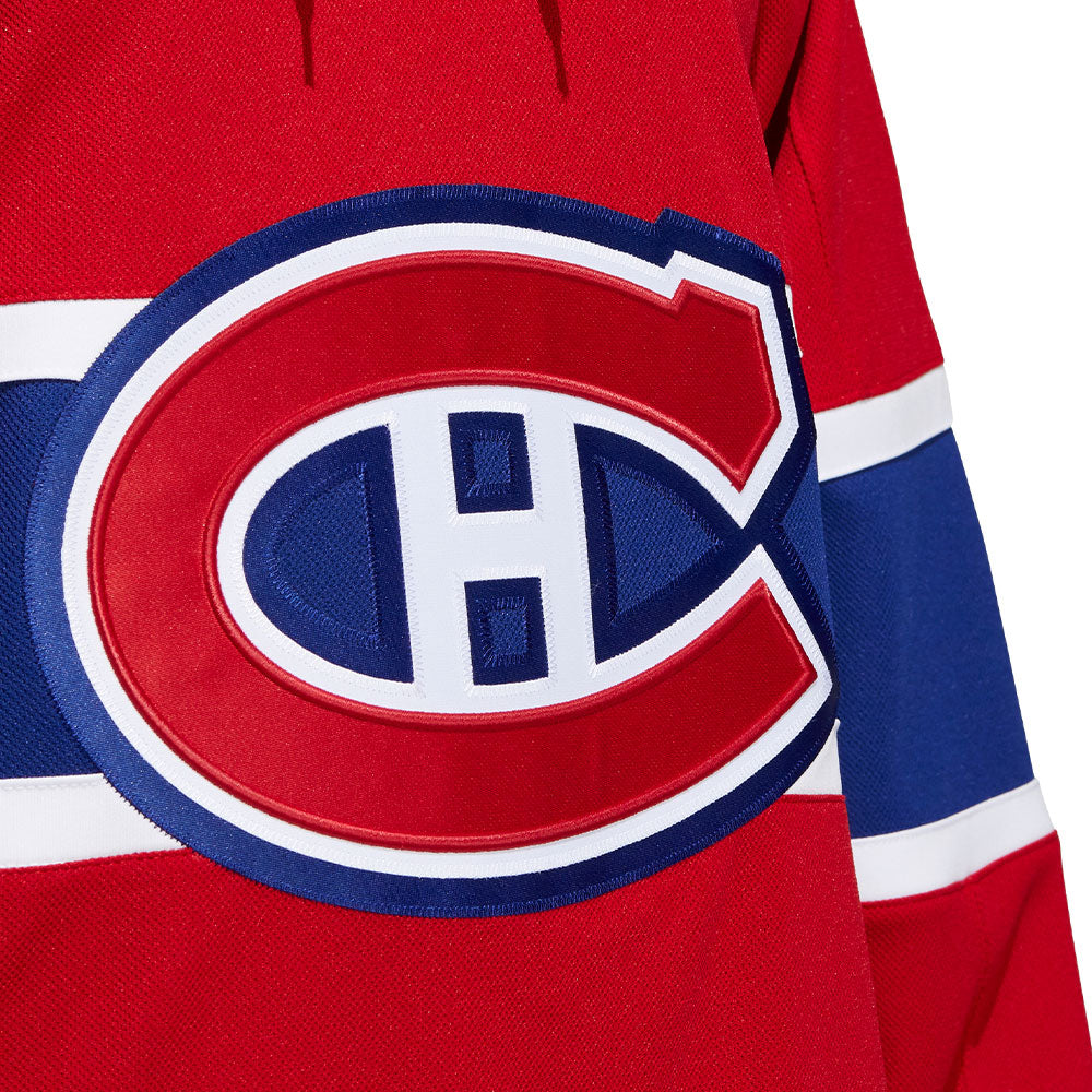 adidas Montreal Canadiens Red Home Primegreen Authentic Pro Jersey