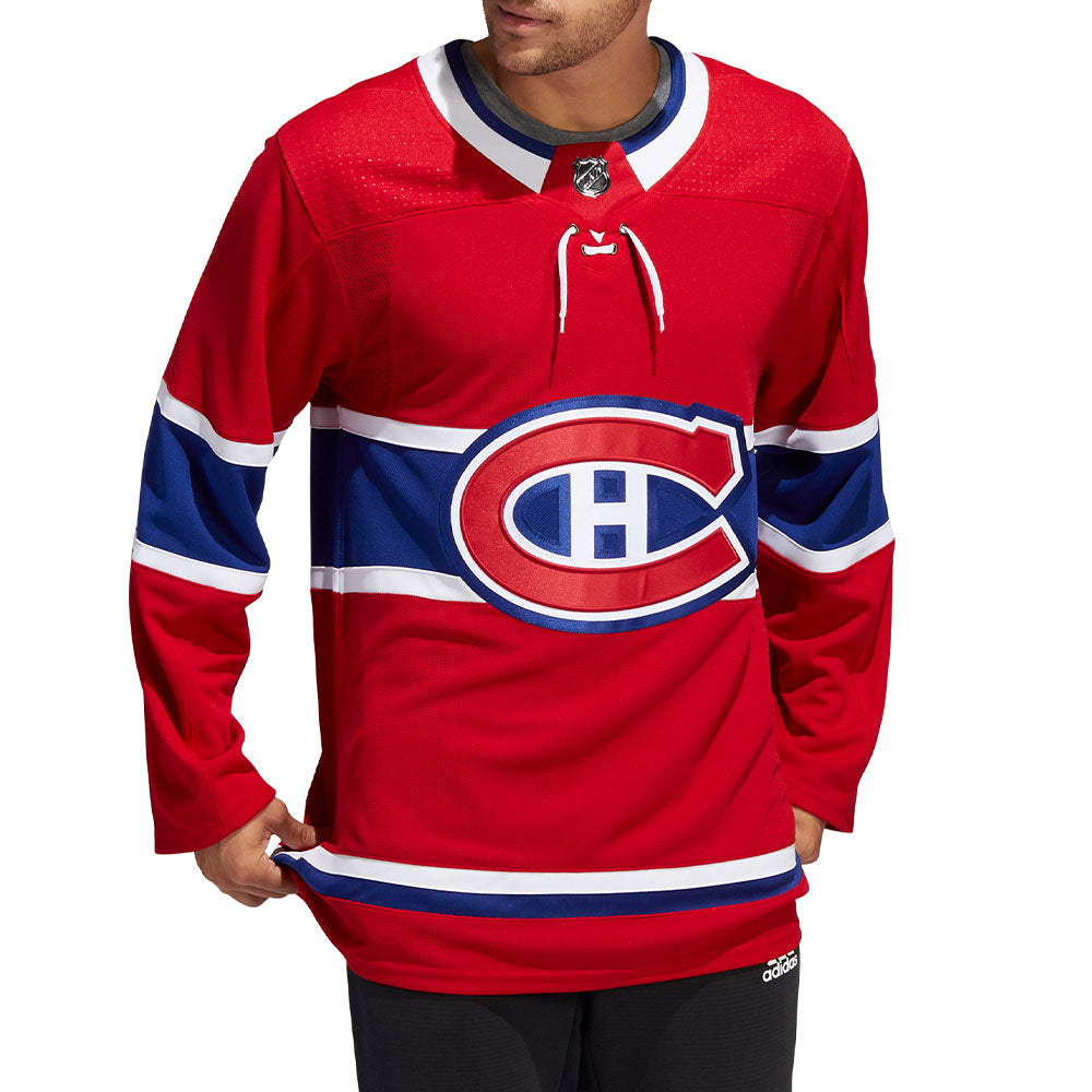 Adidas Adidas Primegreen Official Montreal Canadiens Home Jersey