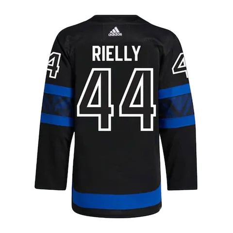 Edge Toronto Maple Leafs Autographed adidas Black Alternate Authentic Jersey  - Limited Edition of 25