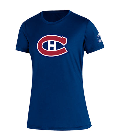 Adidas Men's adidas Nick Suzuki Light Blue Montreal Canadiens