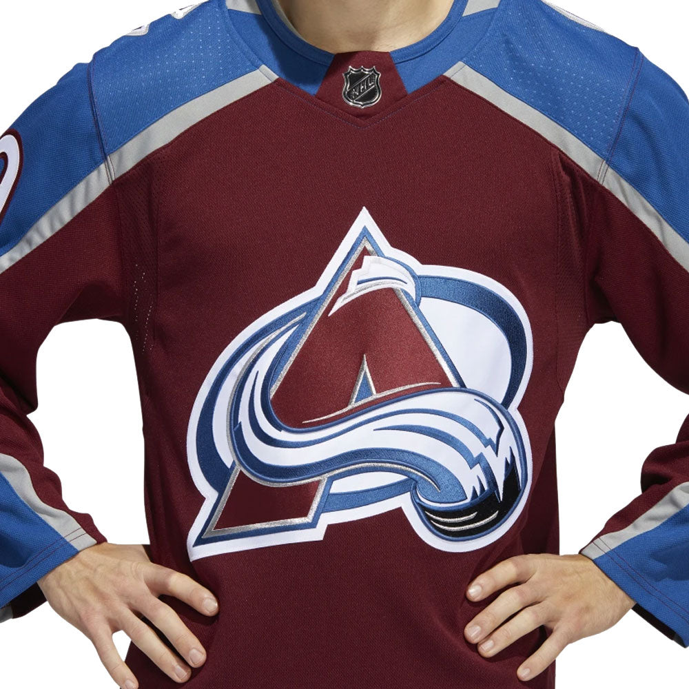 adidas Nathan Mackinnon White Colorado Avalanche Away Primegreen Authentic  Pro Player Jersey At Nordstrom in Red for Men