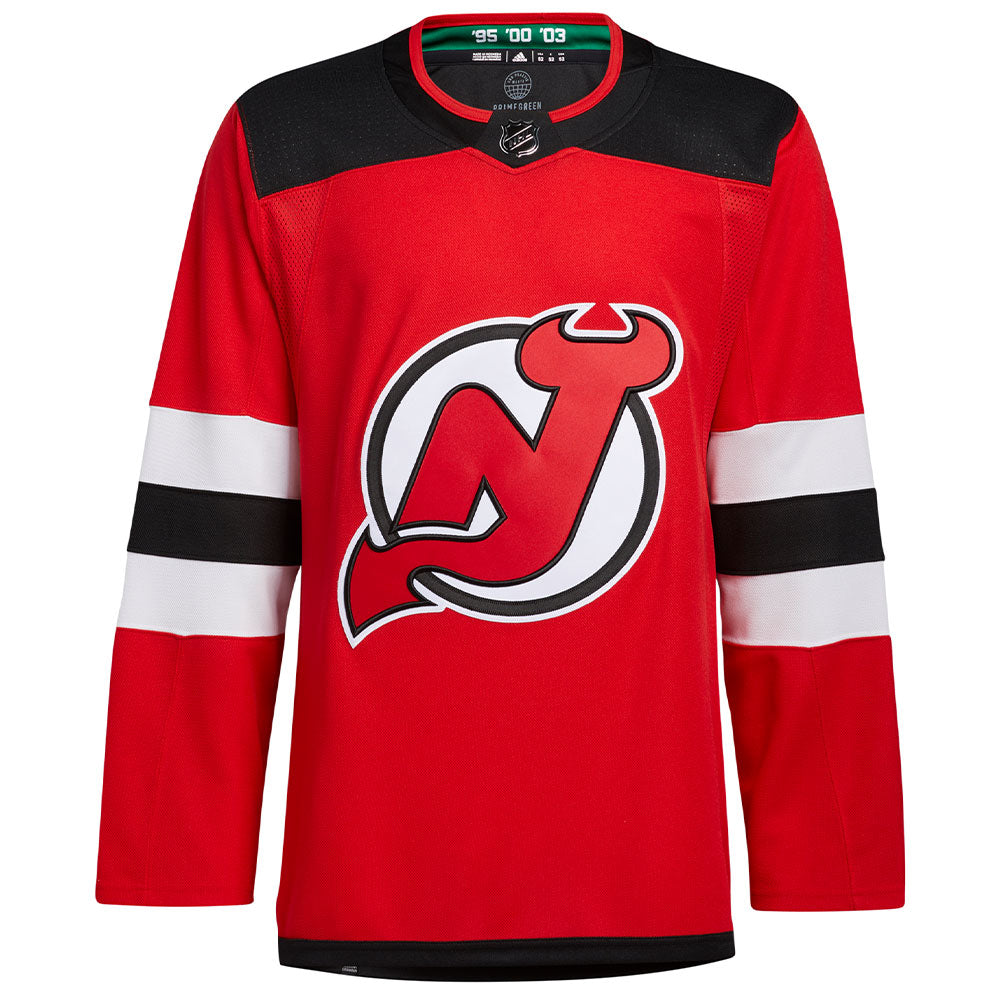 Customizable New Jersey Devils Adidas 2022 Primegreen Reverse Retro Au –