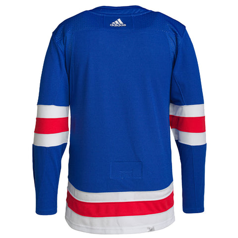 New York Rangers Adidas Authentic Blue Player Practice Jersey size 46