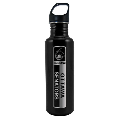 OTTAWA SENATORS 26OZ STAINLESS STEEL WATER BOTTLE