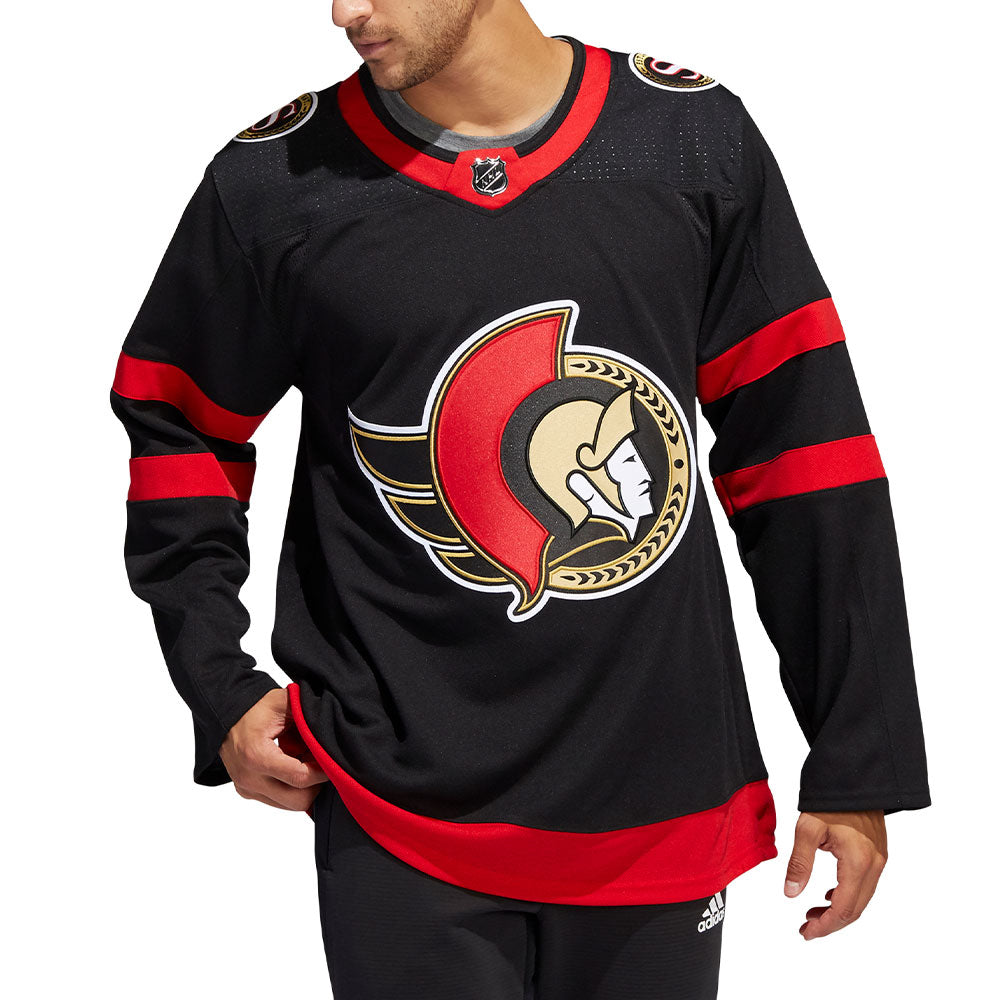 Customizable Ottawa Senators Adidas Primegreen Authentic NHL