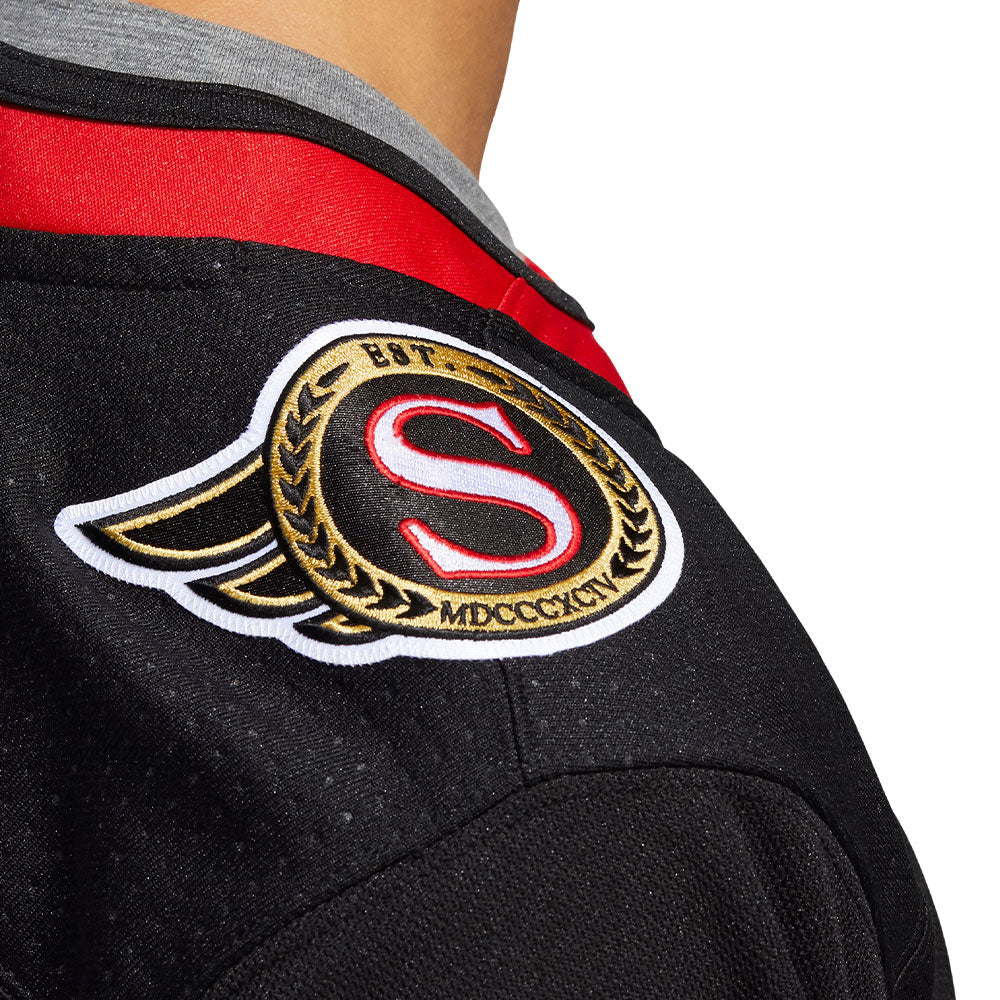 Ottawa Senators Adidas Primegreen Authentic Home NHL Hockey Jersey-44 - XS