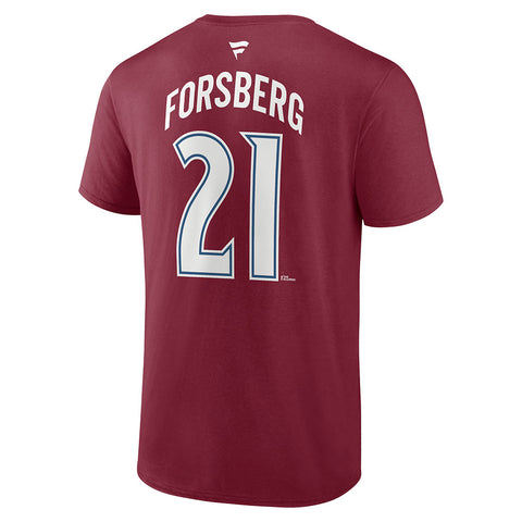 Colorado Avalanche Forsberg 21 Jersey Breakaway Vintage - Supporters Place