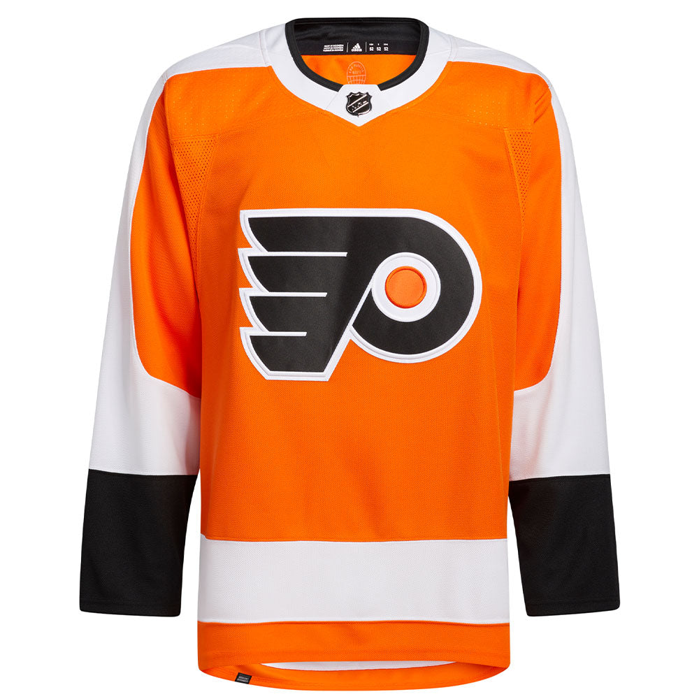 Men's Philadelphia Flyers adidas Orange Home - Primegreen