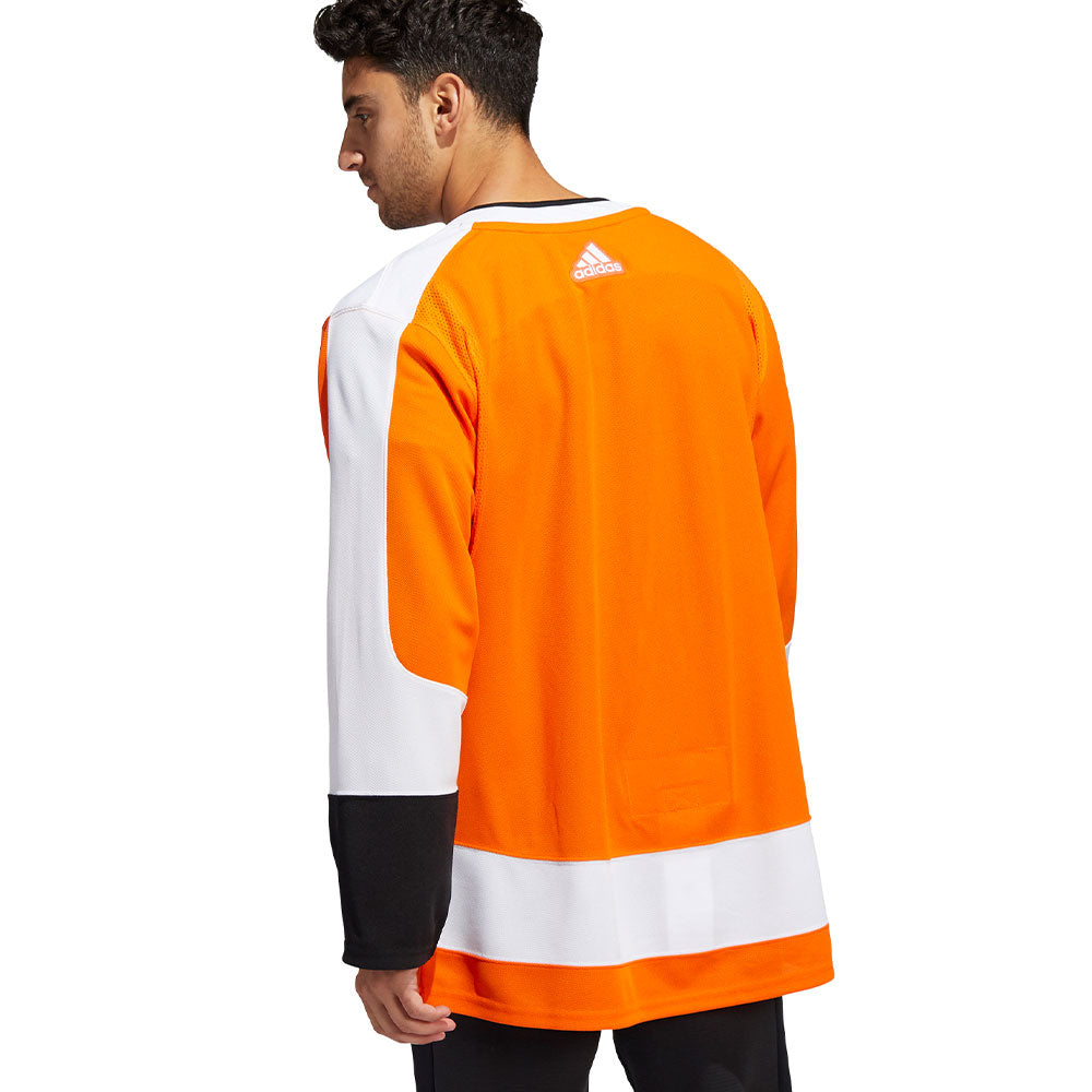 Adidas Philadelphia Flyers Authentic Primegreen NHL Jersey Hockey - Home - Adult - Home/Dark - Philadelphia Flyers - SM (46)