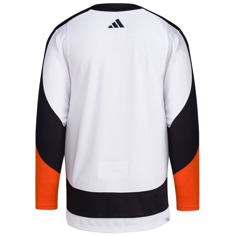 Men's adidas White Colorado Avalanche Reverse Retro 2.0 Authentic Blank  Jersey