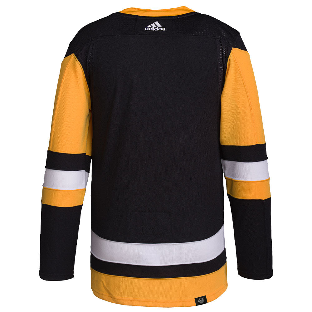 Men's Ottawa Senators adidas Black Home Primegreen Authentic Pro Blank  Jersey