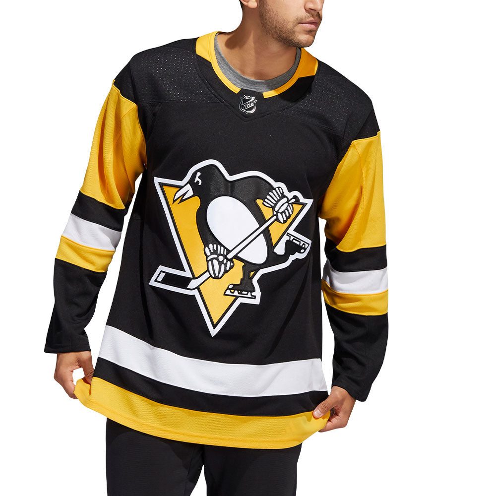 SIDNEY CROSBY PITTSBURGH PENGUINS HOME AUTHENTIC ADIDAS NHL JERSEY