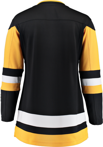 Men's Pittsburgh Penguins Mario Lemieux Adidas Authentic Reverse Retro 2.0  Jersey - Black