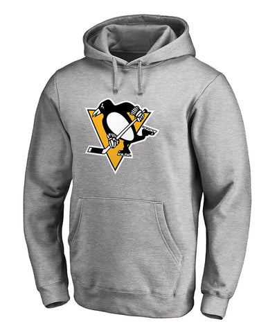Men's Fanatics Branded Gold Pittsburgh Penguins Authentic Pro Pullover Hoodie