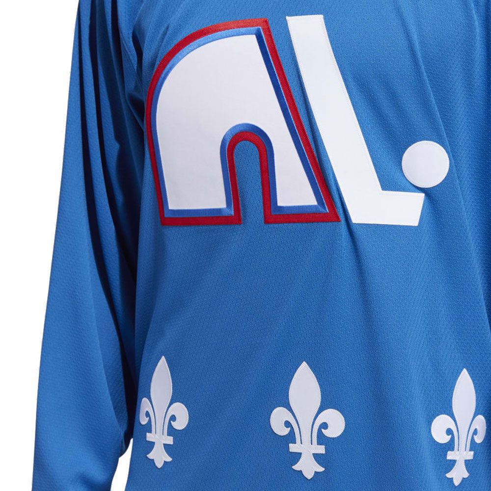 Quebec Nordiques Tagged Adult Jersey - Hockey Jersey Outlet