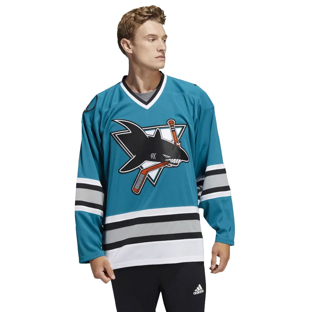 NWT Adidas Adult NHL San Jose Sharks Jersey