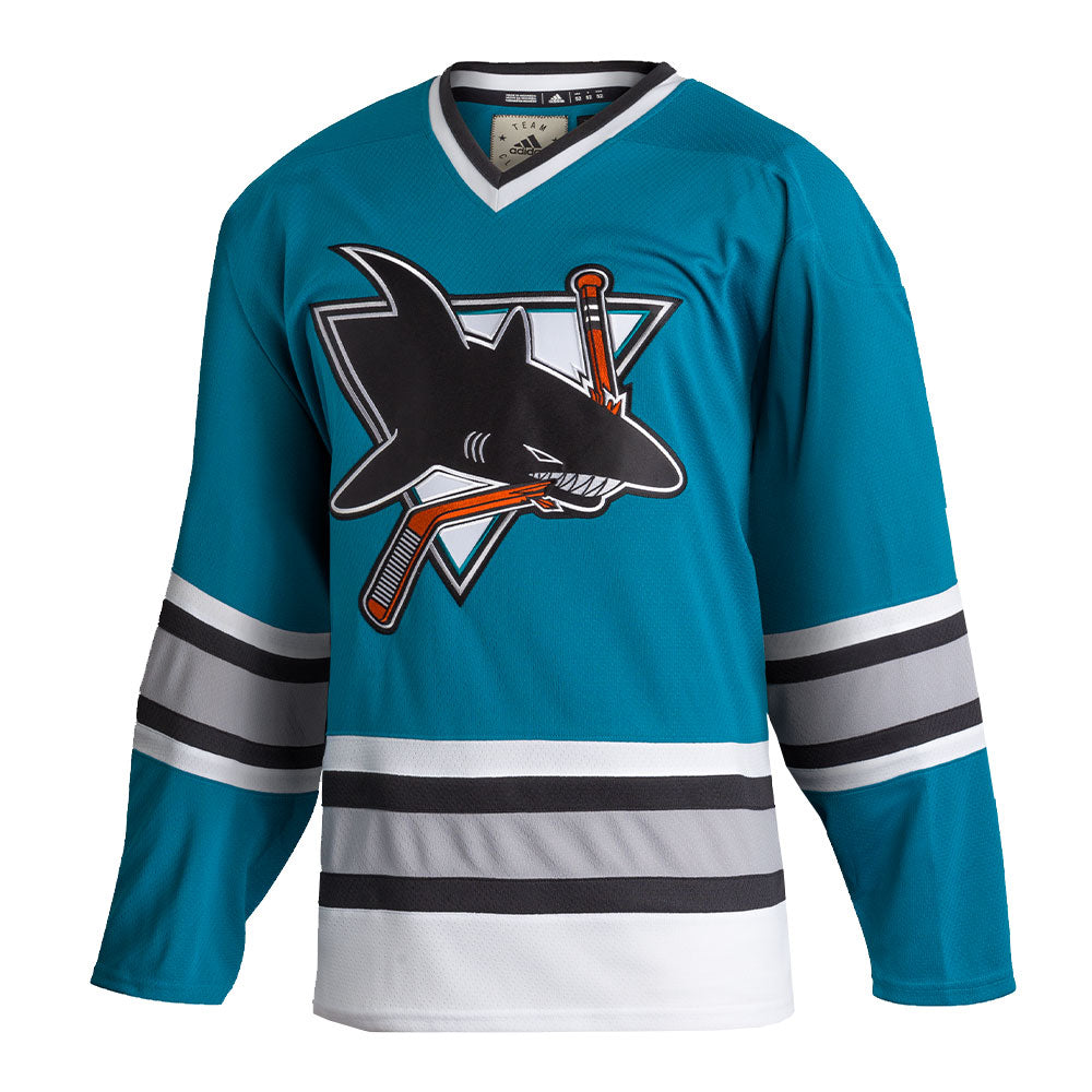 NHL San Jose Sharks CCM Pullover Hoodie, Medium 