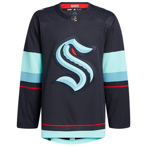 Seattle Kraken size 54 = Extra Large Adidas Reverse Retro 2.0 NHL Jersey