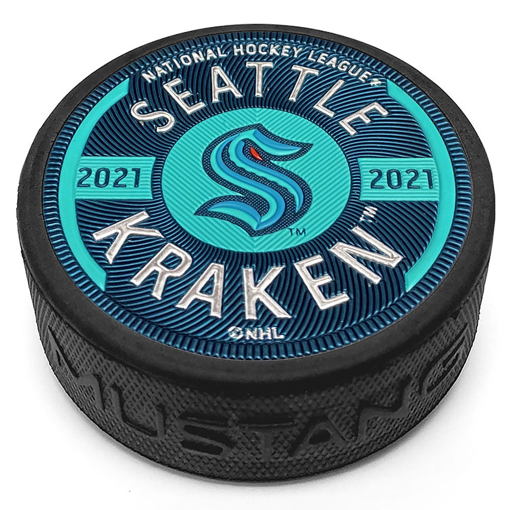 SEATTLE KRAKEN TRIMFLEXX GEAR PUCK – Pro Hockey Life