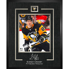 Highland Mint NHL Pittsburgh Penguins Sidney Crosby Framed Pro Dynamo