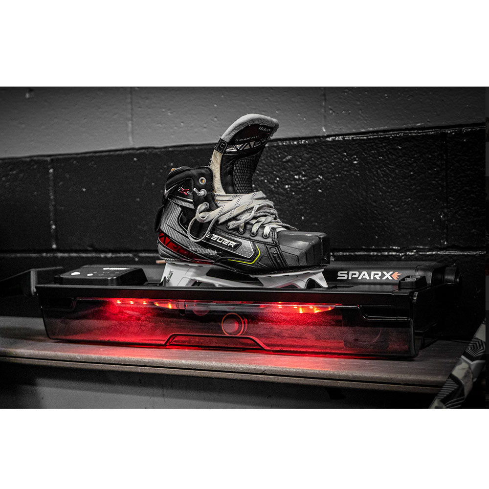 SPARX ISSUES SKATE SHARPENING POSITION CHANGE! - General Youth Hockey Info  - Youth Hockey Info