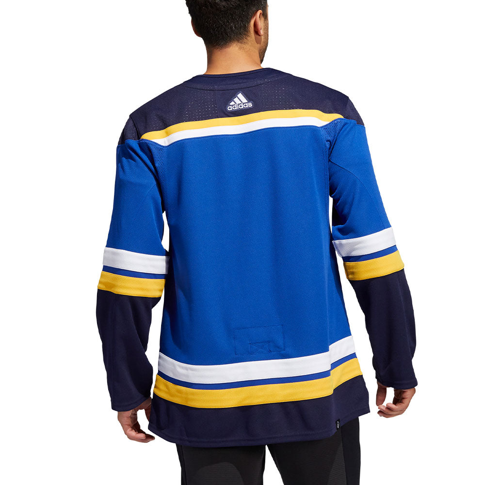 Customizable St Louis Blues Adidas 2022 Primegreen Reverse Retro Authentic  NHL Hockey Jersey