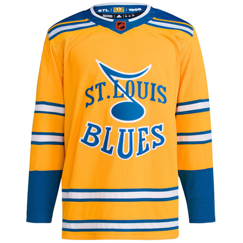 Men's NHL St. Louis Blues Adidas Home - Authentic Jersey