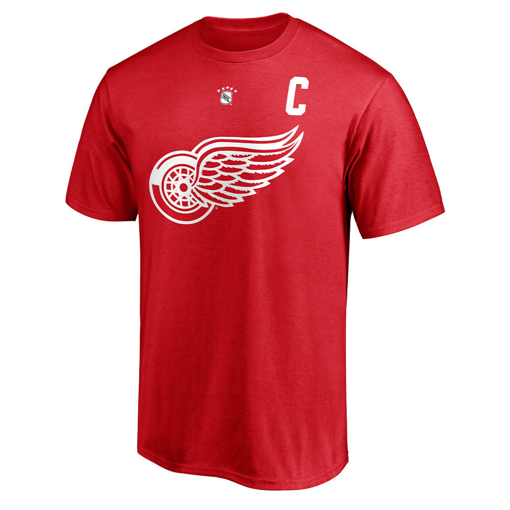 Steve Yzerman Baseball Tee Shirt, Detroit NHLA Men's Baseball T-Shirt