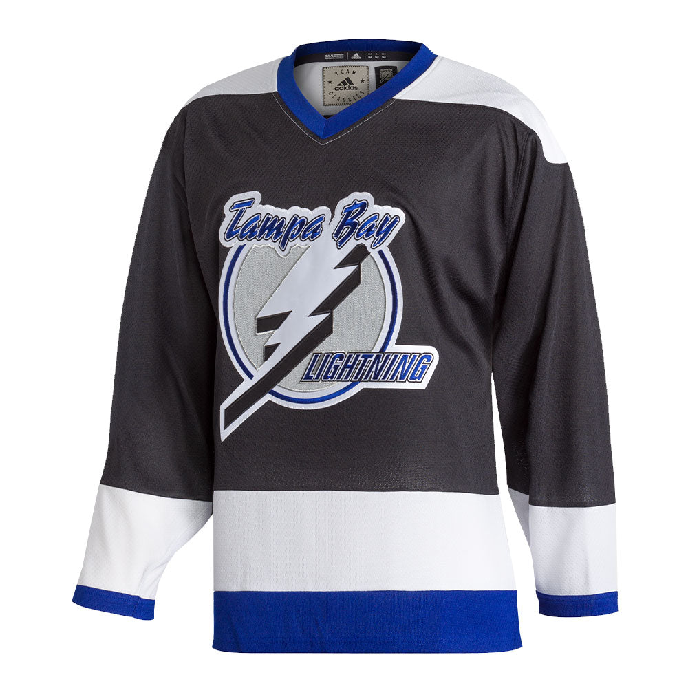 Adidas Pro Stock NHL Tampa Bay Lightning Goalie Cut Practice Jersey