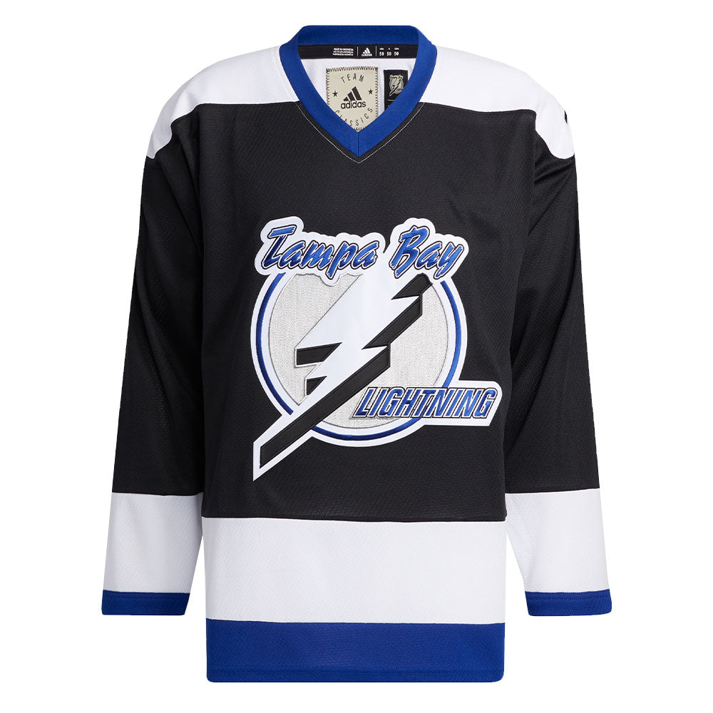 Monkeysports Tampa Bay Lightning Uncrested Junior Hockey Jersey in Royal Size Goal Cut (Junior)