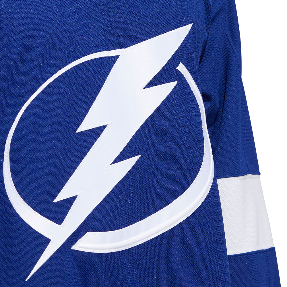Tampa Bay Lightning Adidas Primegreen Authentic NHL Hockey Jersey / Home / L/52