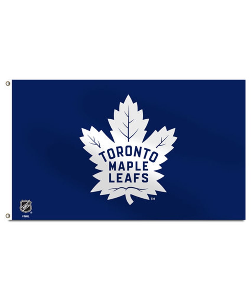 Toronto Maple Leafs EG Vintage Retro Banner Premium 2-Sided 28x44 Flag  Hockey