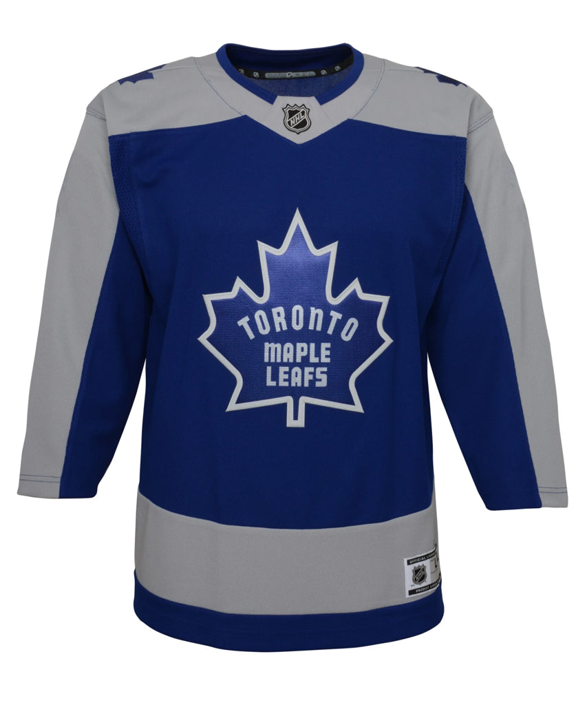 Matthew Knies Toronto Maple Leafs Adidas Black Flipside jersey