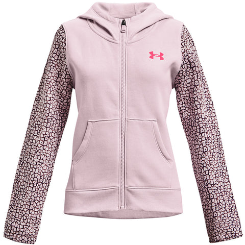 Under Armour Women's Rival Fleece Logo Hoodie (Rose Pink) Small - Central  Sports